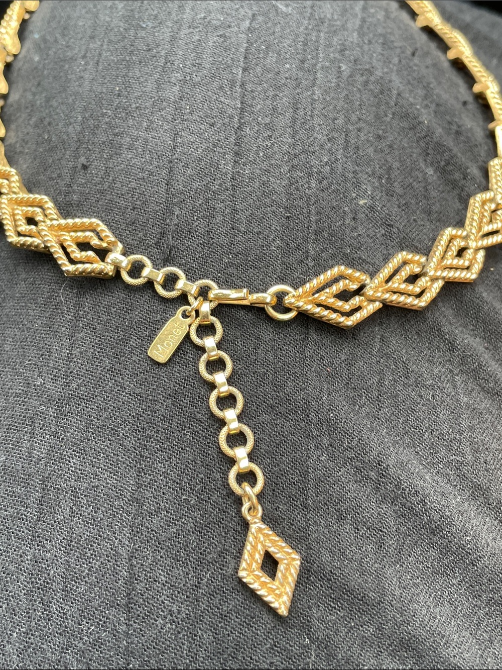Monet Vintage Necklace